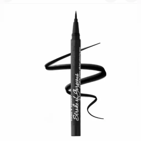 New Hard Candy Felt Tip Eyeliner “Little Black Dress” 12 Hour Smudge Proof - Picture 9 of 16